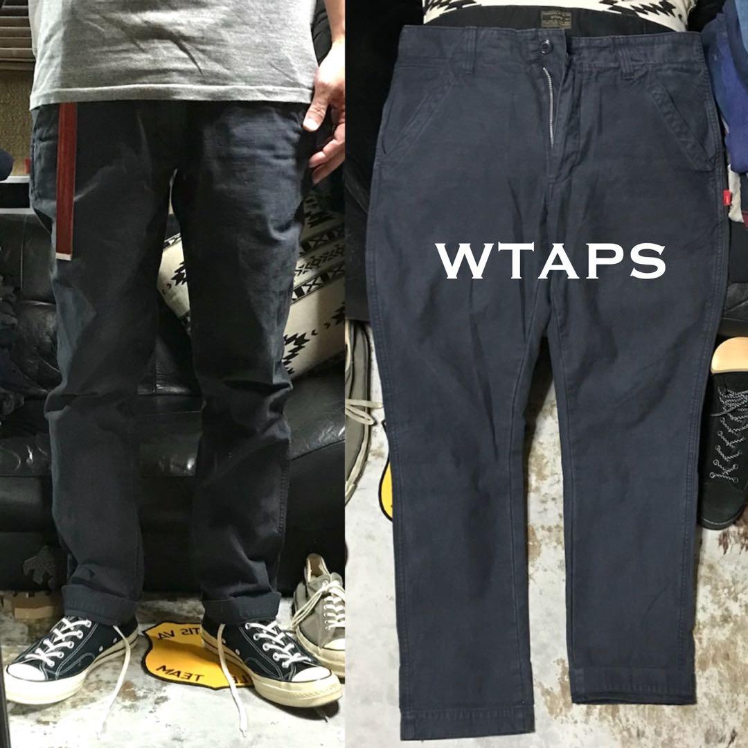 ［希少完売モデル］極美品／L《★ WTAPS ★》ミリタリーワークチノパンツ