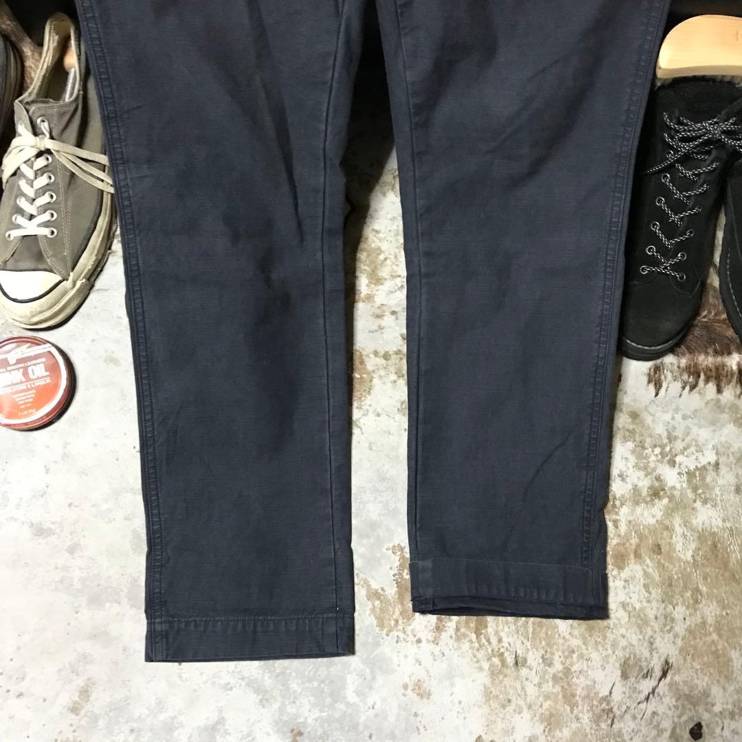 ［希少完売モデル］極美品／L《★ WTAPS ★》ミリタリーワークチノパンツ