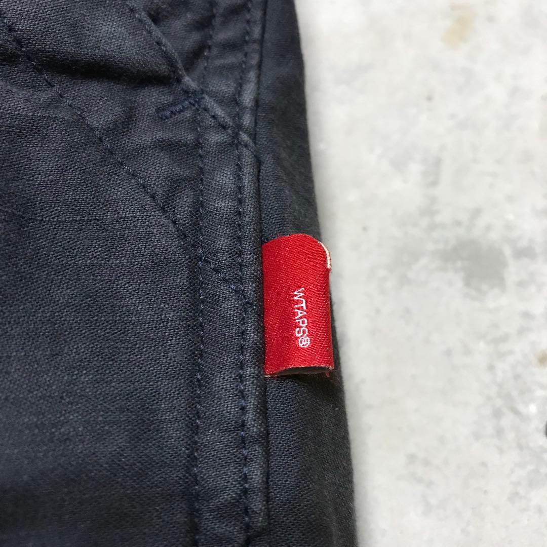 ［希少完売モデル］極美品／L《★ WTAPS ★》ミリタリーワークチノパンツ