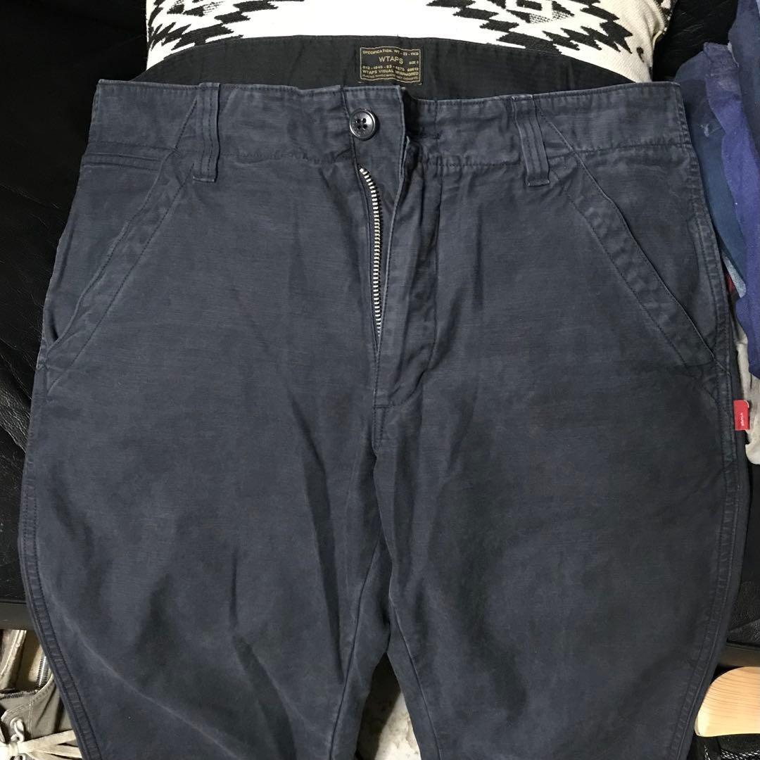 ［希少完売モデル］極美品／L《★ WTAPS ★》ミリタリーワークチノパンツ