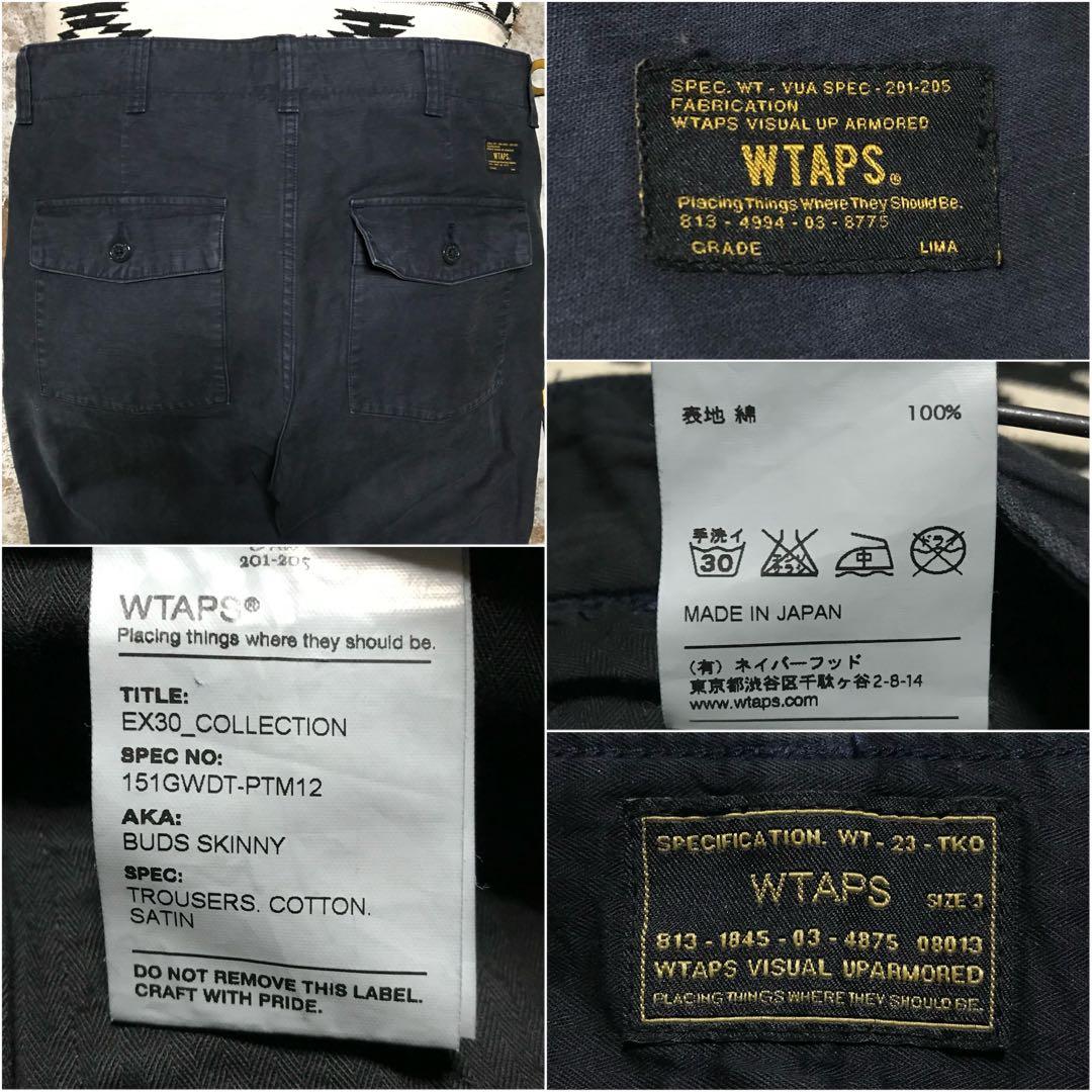［希少完売モデル］極美品／L《★ WTAPS ★》ミリタリーワークチノパンツ