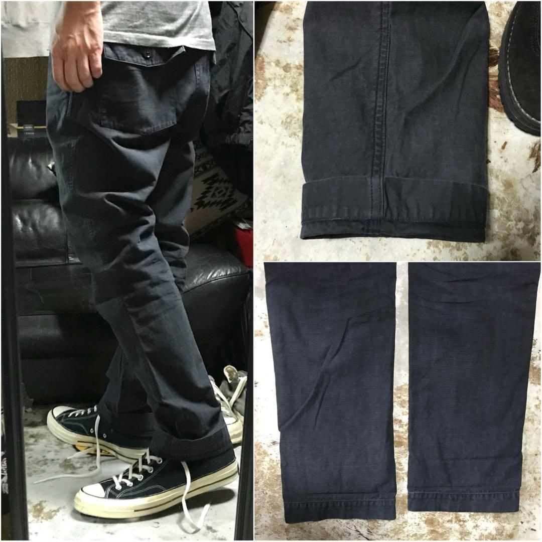 ［希少完売モデル］極美品／L《★ WTAPS ★》ミリタリーワークチノパンツ