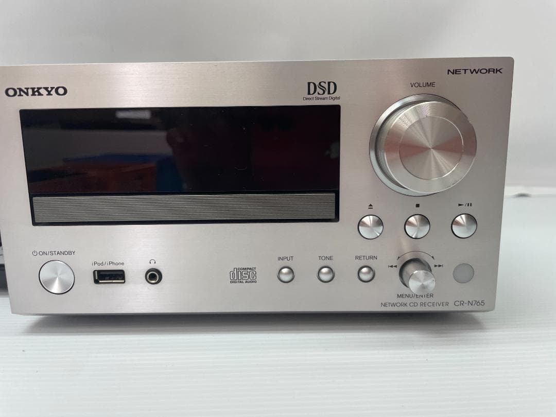 ONKYO CR-N765 ネットワークレシーバー 08c05