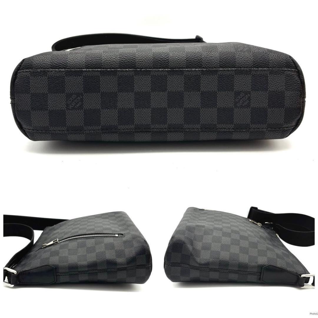 ルイヴィトン ダミエグラフィット ミック PM ショルダーバッグ ブラック