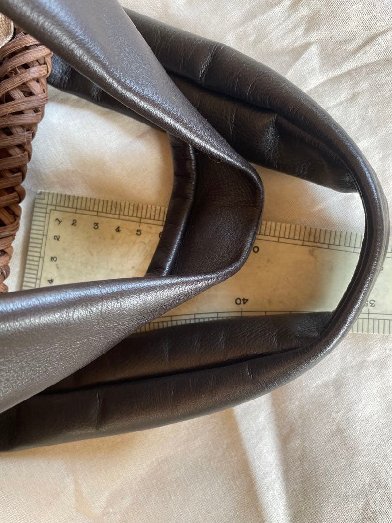 山葡萄製　編みトートバック