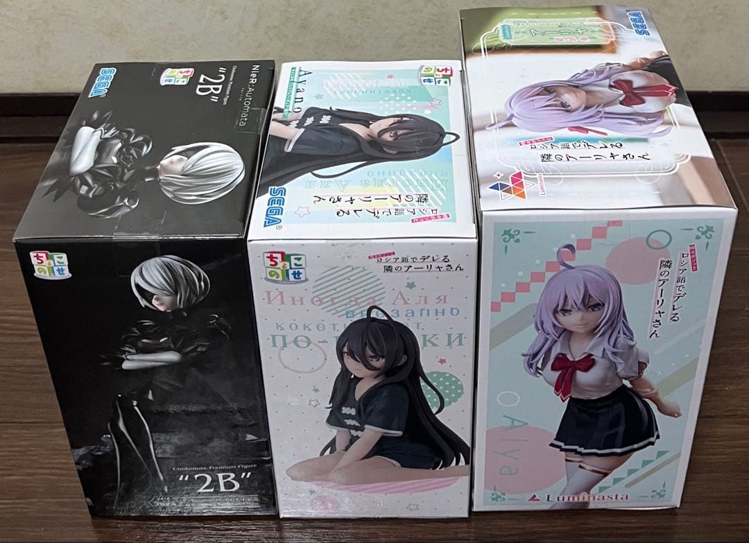 美少女フィギュアセット　全12種