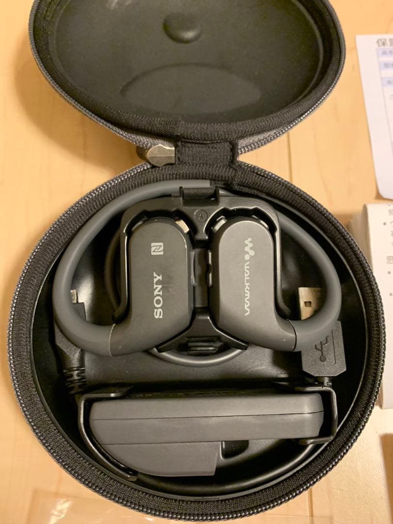 【SONY】ワイヤレスイヤホン/デジタルミュージックプレイヤー