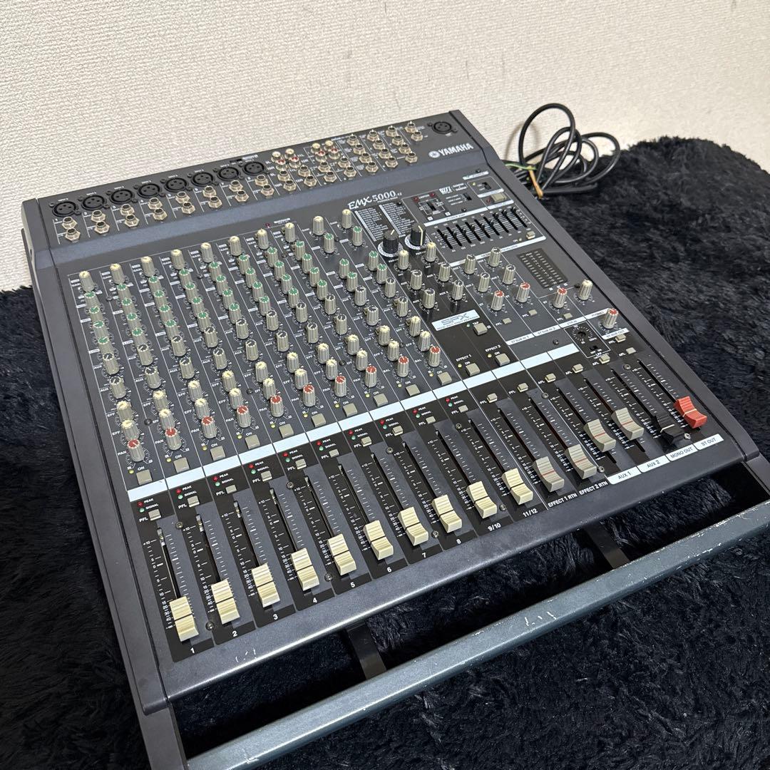 YAMAHA EMX5000-12 パワードミキサー 12ch