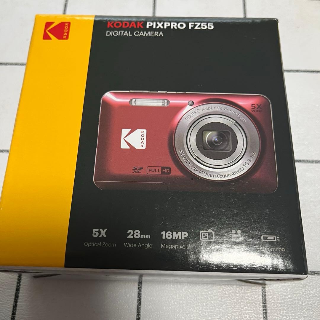 KODAK (コダック) PIXPRO 使いやすい ズーム FZ55
