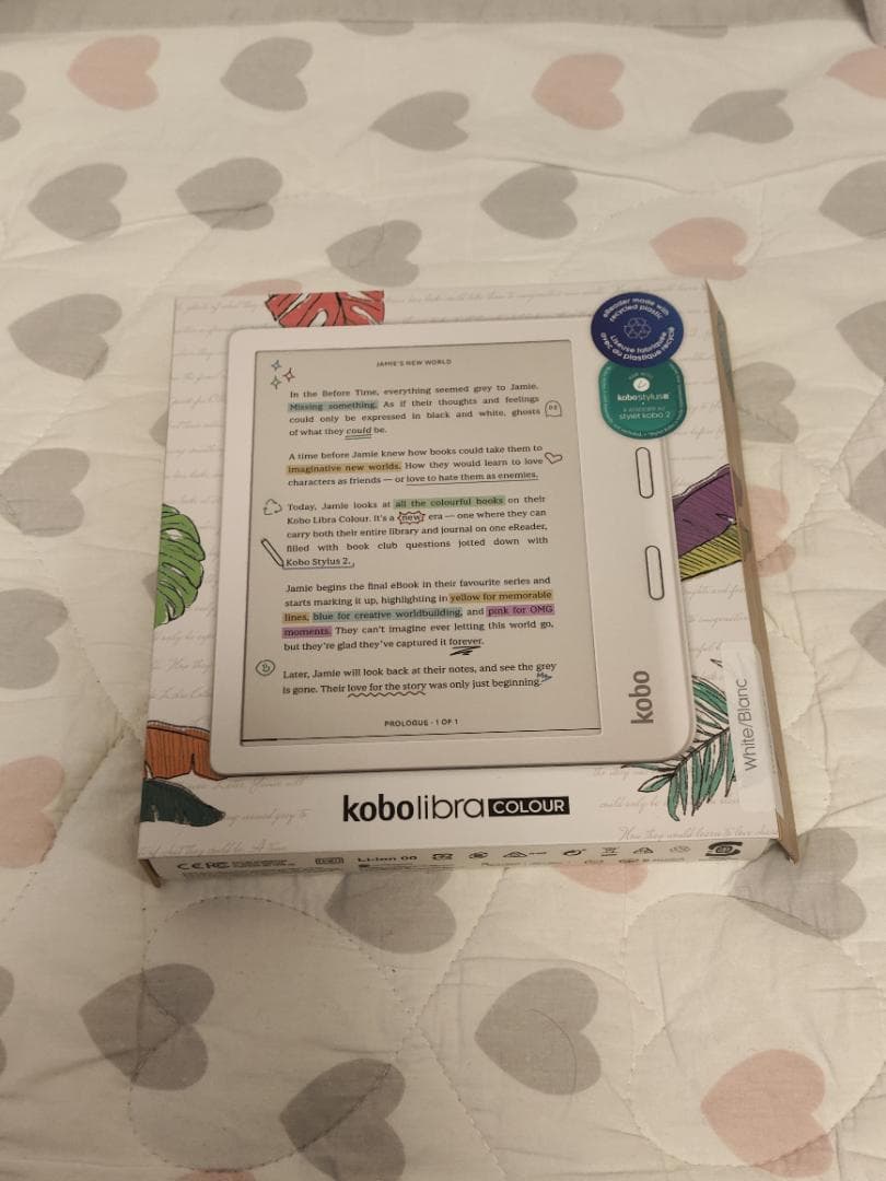 楽天Kobo Libra Colour ノートブックスリープカバーセット　美品