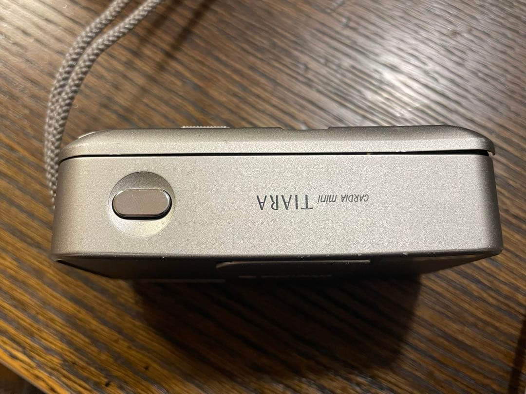 【ジャンク】FUJIFILM CARDIA mini TIARA 元箱付き