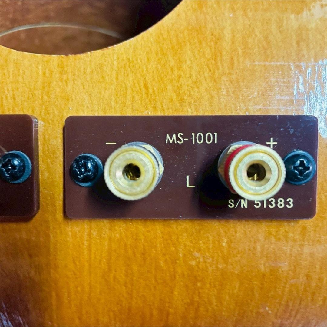 エムズシステム スピーカー 波動スピーカー MS1001-M メープル