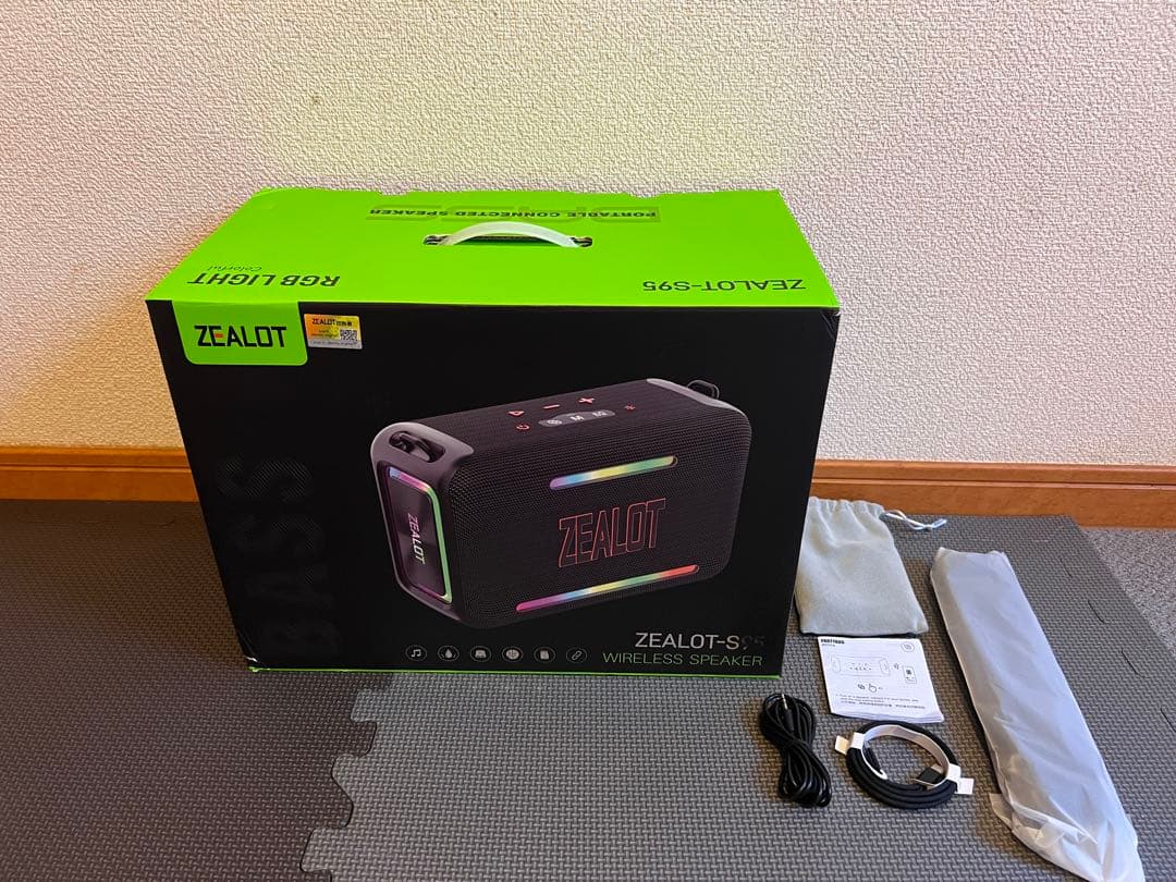 ZEALOT S95 ワイヤレススピーカー