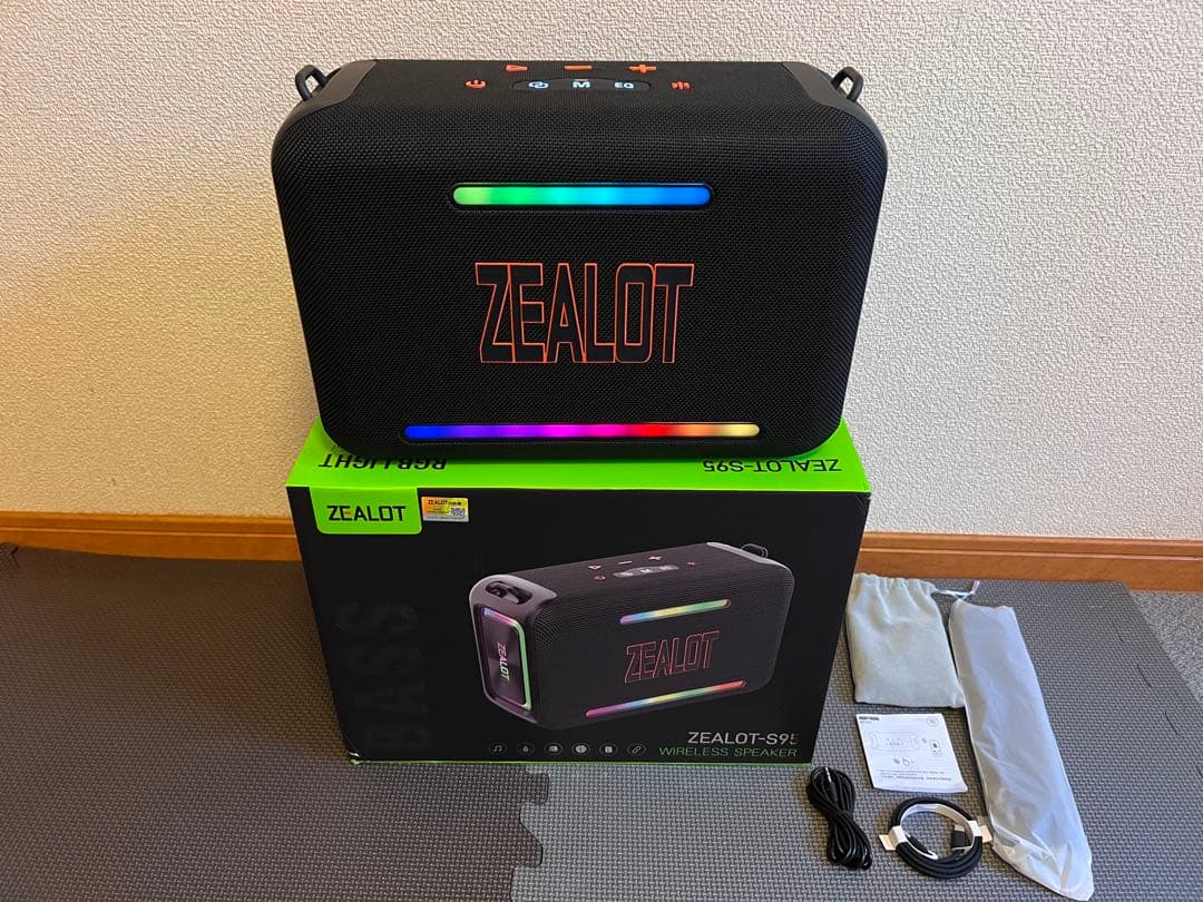 ZEALOT S95 ワイヤレススピーカー