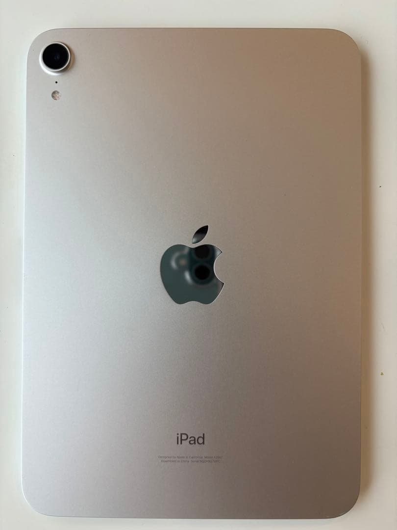 iPad mini 6 Wi-Fi 64GB / Pencilと純正ケース付き