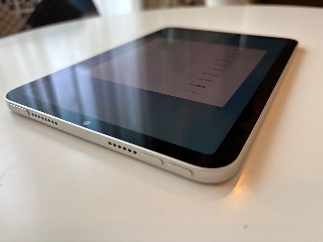 iPad mini 6 Wi-Fi 64GB / Pencilと純正ケース付き