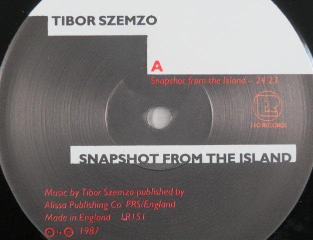け*う様 Tibor Szemző / Snapshot From 