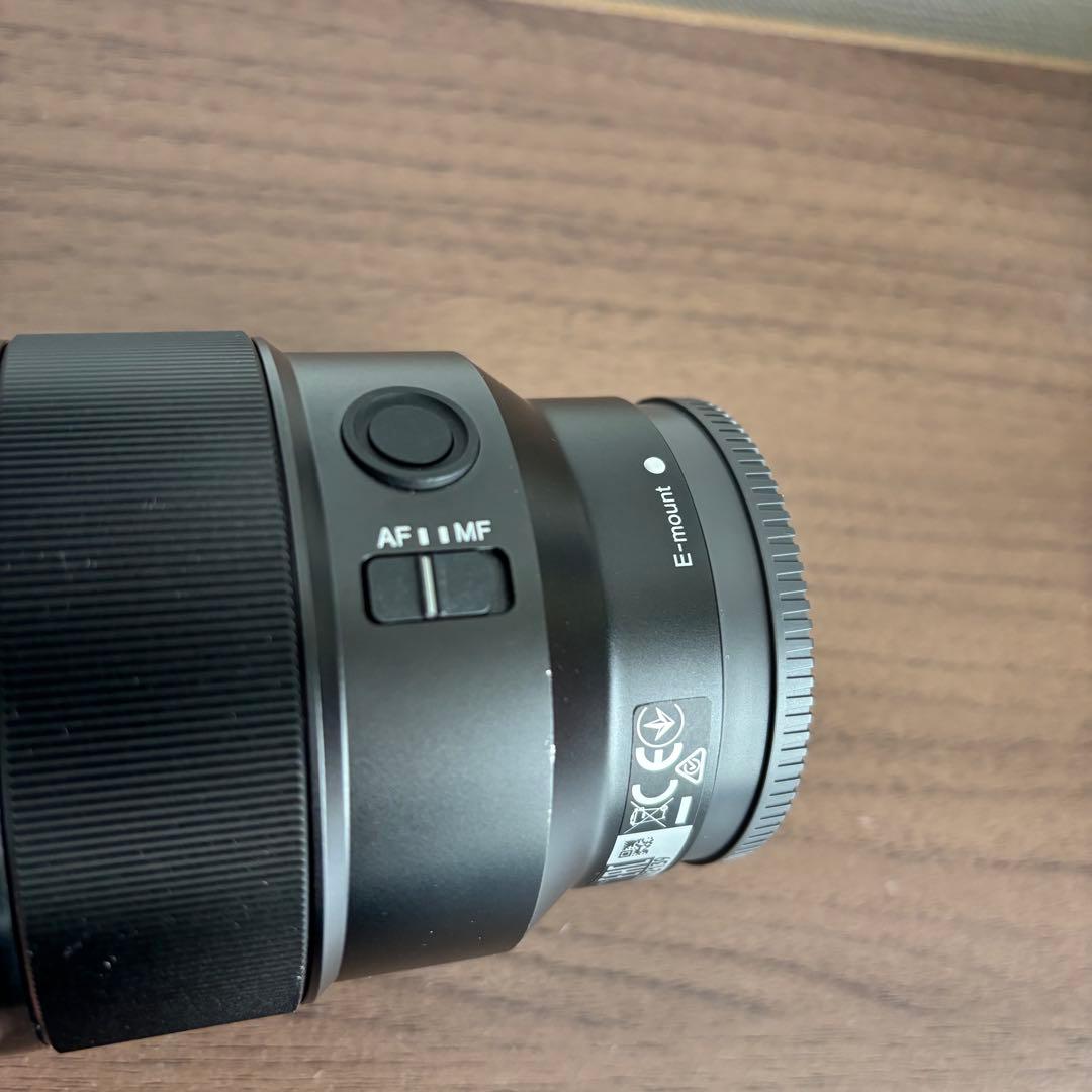 SONY FE 85mm F1.8 レンズ SEL85F18【保護フィルタ付き】