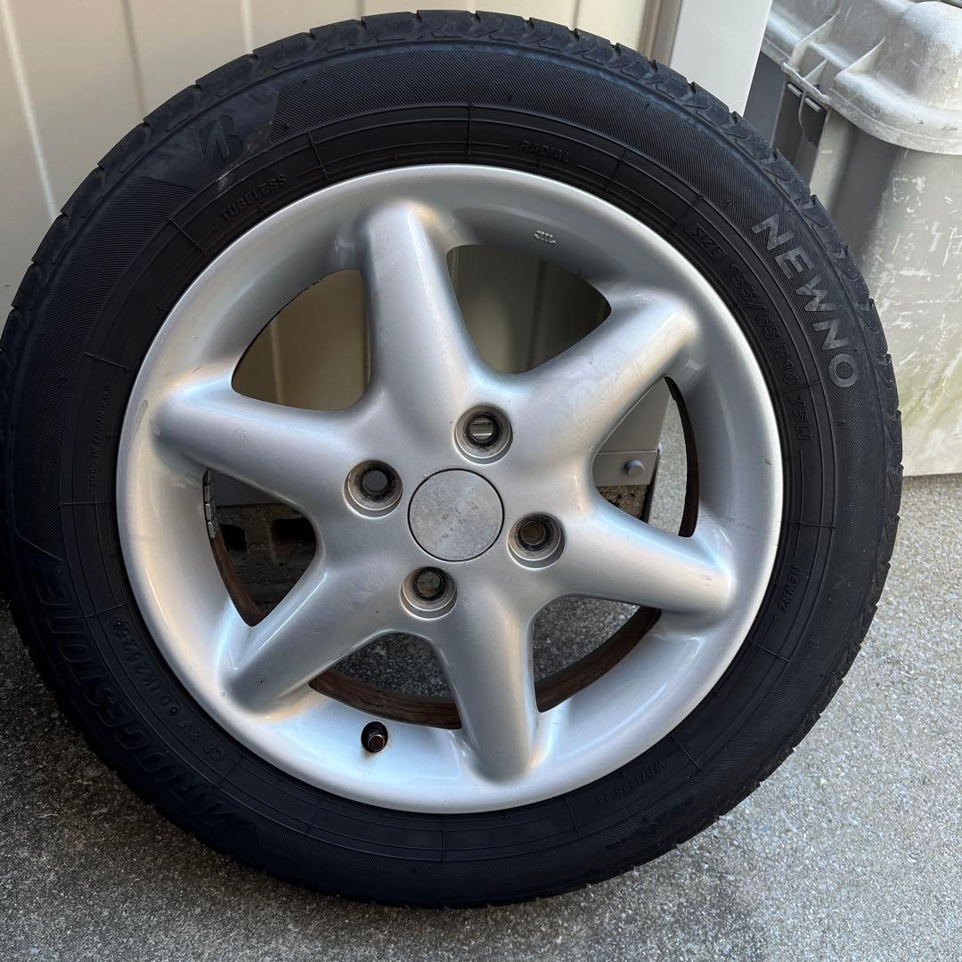 ラパンSS 純正ホイール ※清掃してから発送