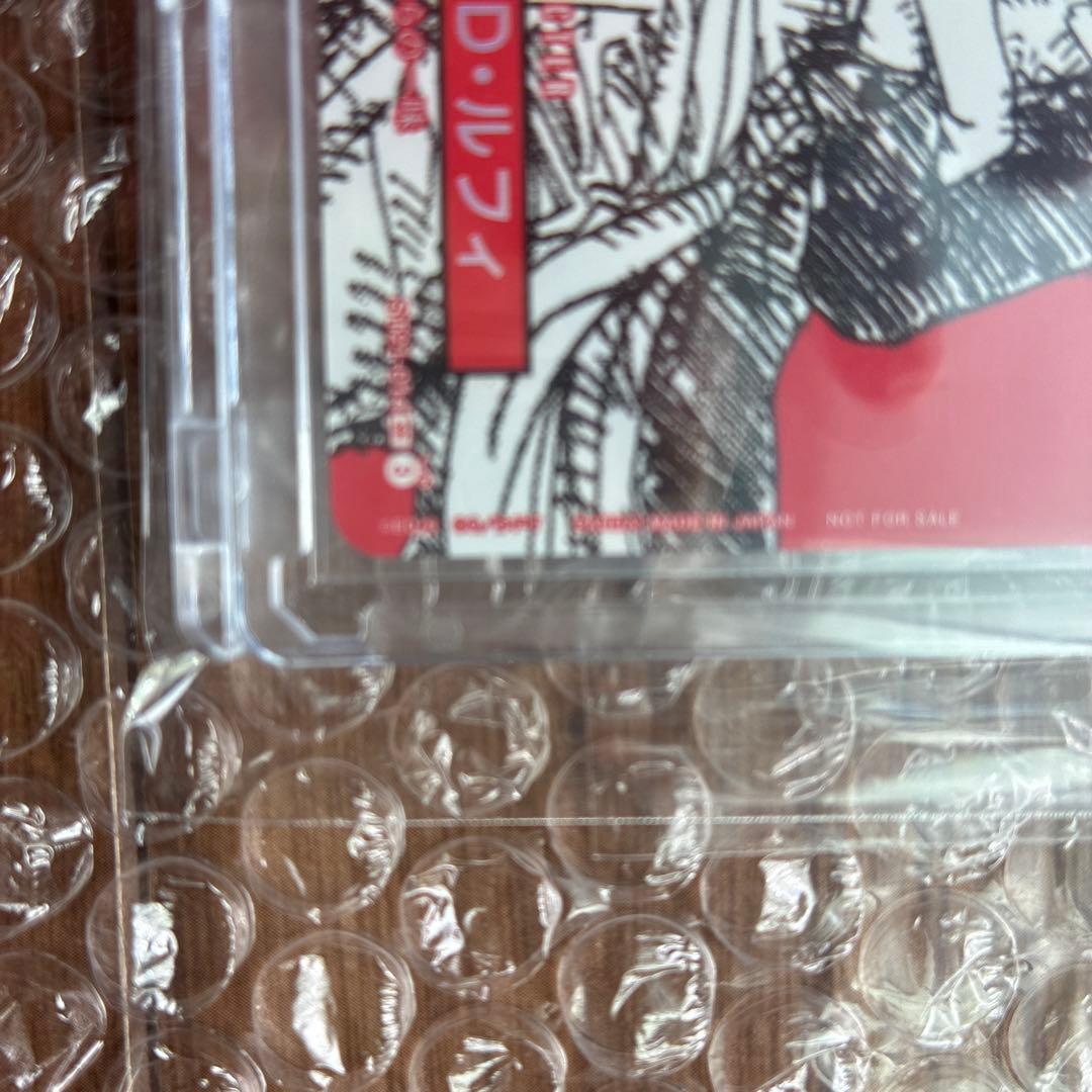 武*線様 ONEPECE モンキー•Ｄ•ルフィ　ワンピースマガジン２０号　プロモ