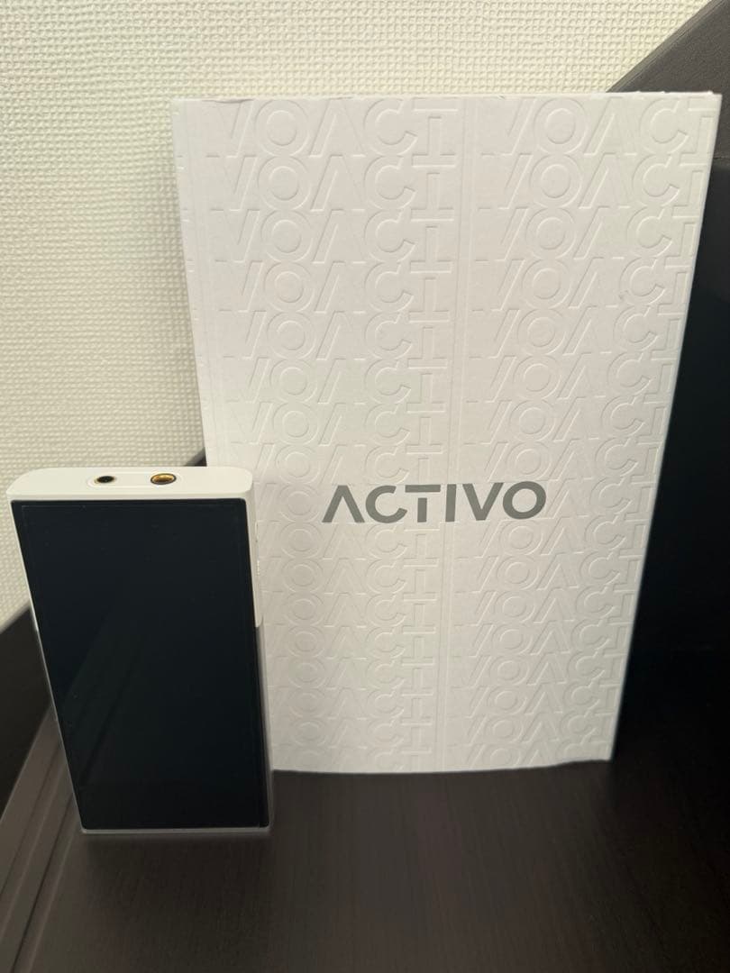 ACTIVO P1（アクティヴォ P1）＋純正専用ケース付き DAP