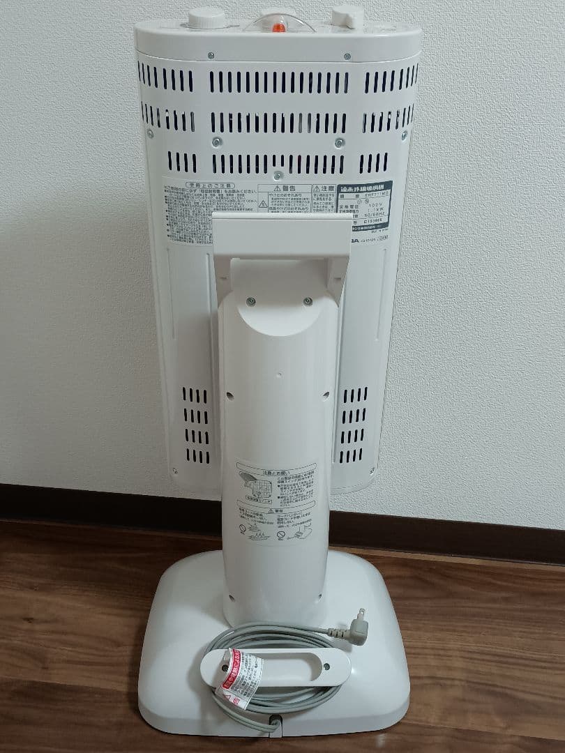 美品 遠赤外線暖房機 セラムヒート ダイキン ERFT11MS 電気ストーブ