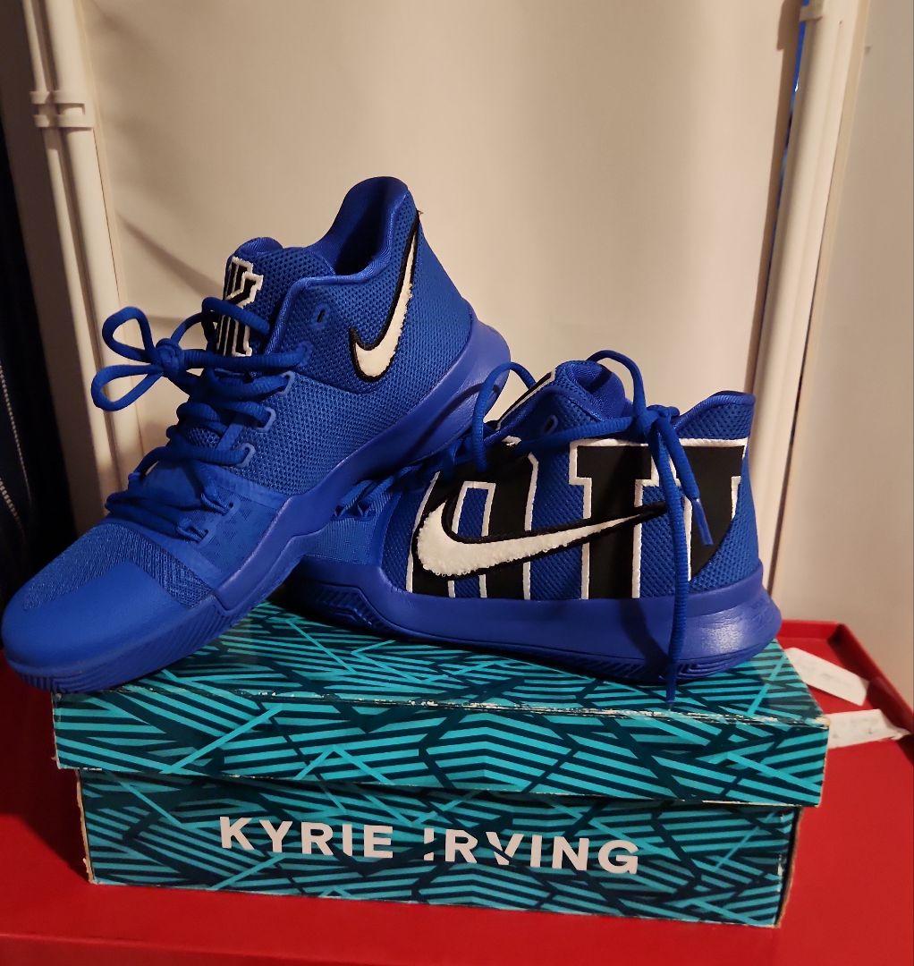 シューズ(男性用) Nike Kyrie 3 Duke us 9.5 (27.5cm)