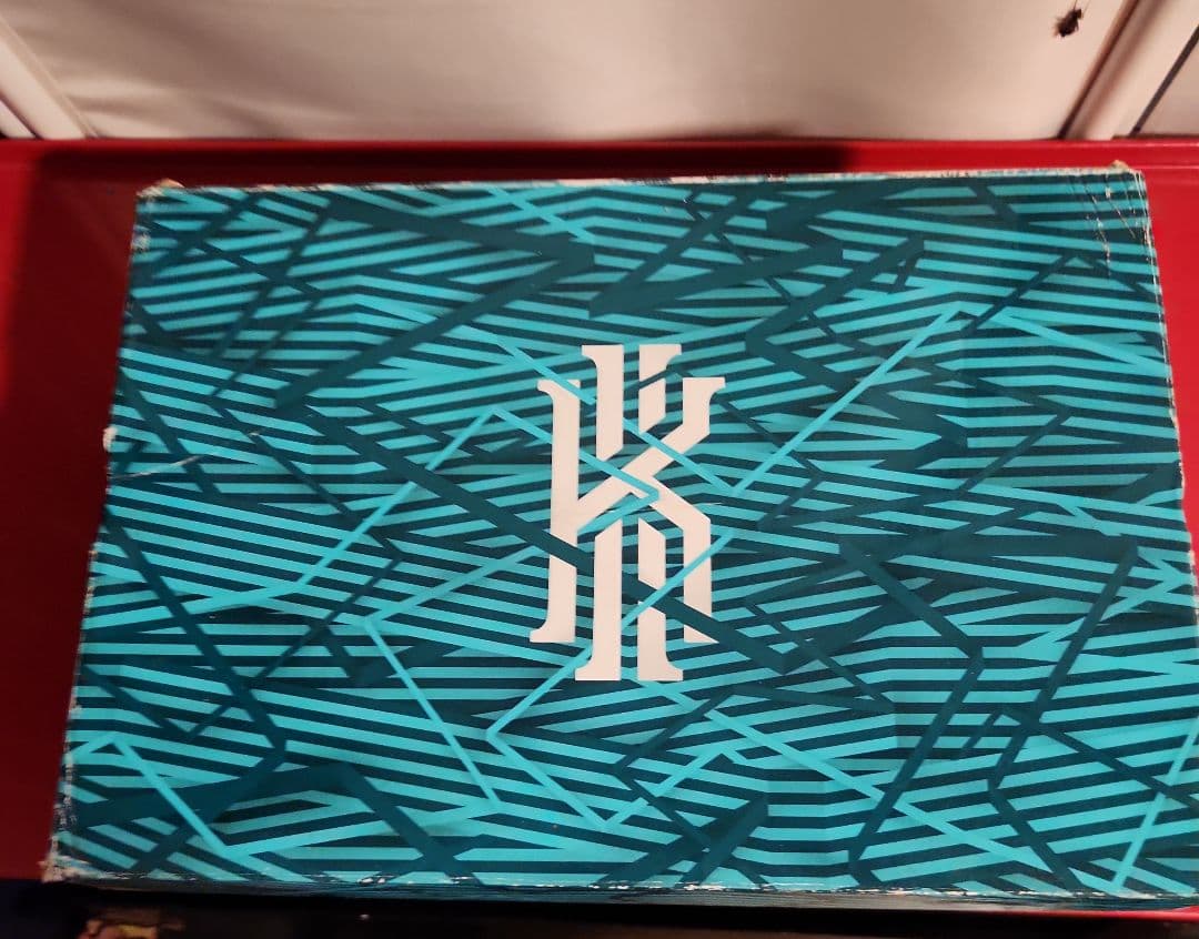 シューズ(男性用) Nike Kyrie 3 Duke us 9.5 (27.5cm)