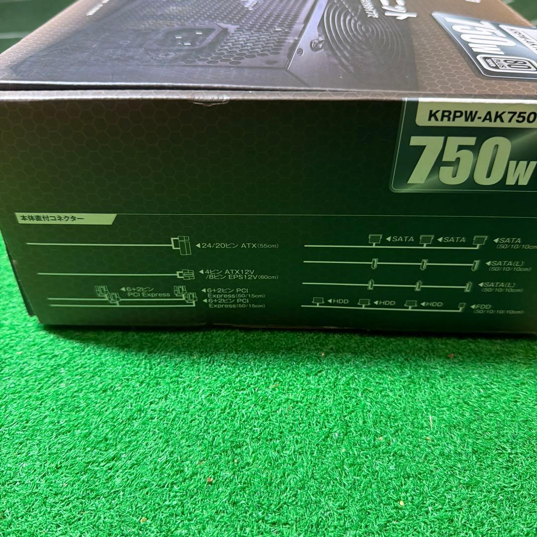 玄人志向　KRPW-AK750W/88+