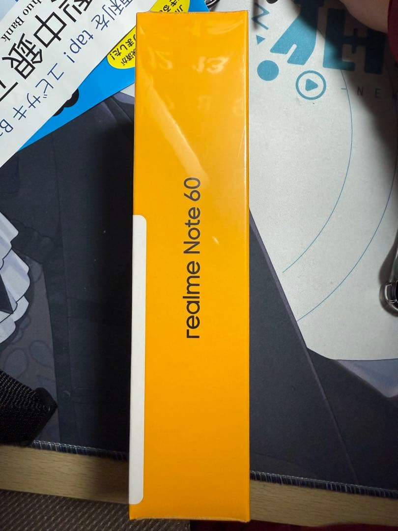 realme Note 60 3/64GB 6.6インチ 新品未 開封未使用