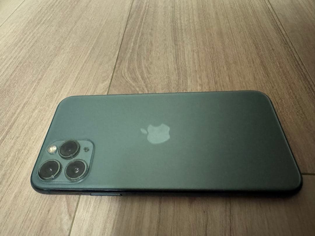 Apple iPhone 11 Pro Maxスペースグレー 本体