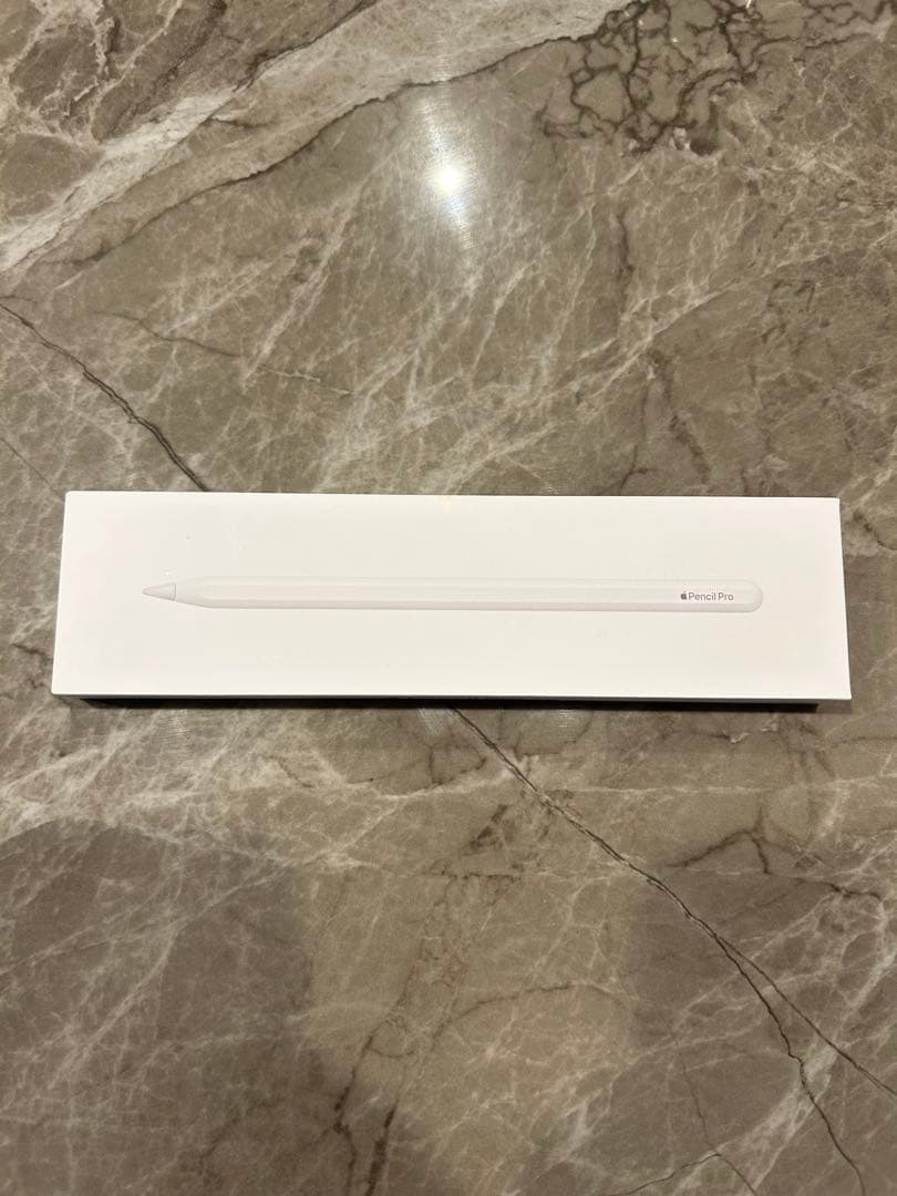 Apple Pencil Pro 新品未使用 ホワイト