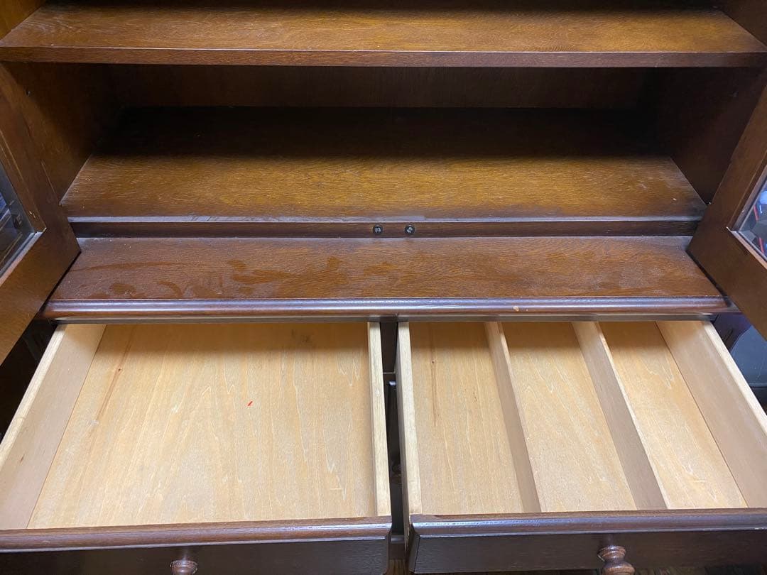 飛騨産業　キツツキ　食器棚