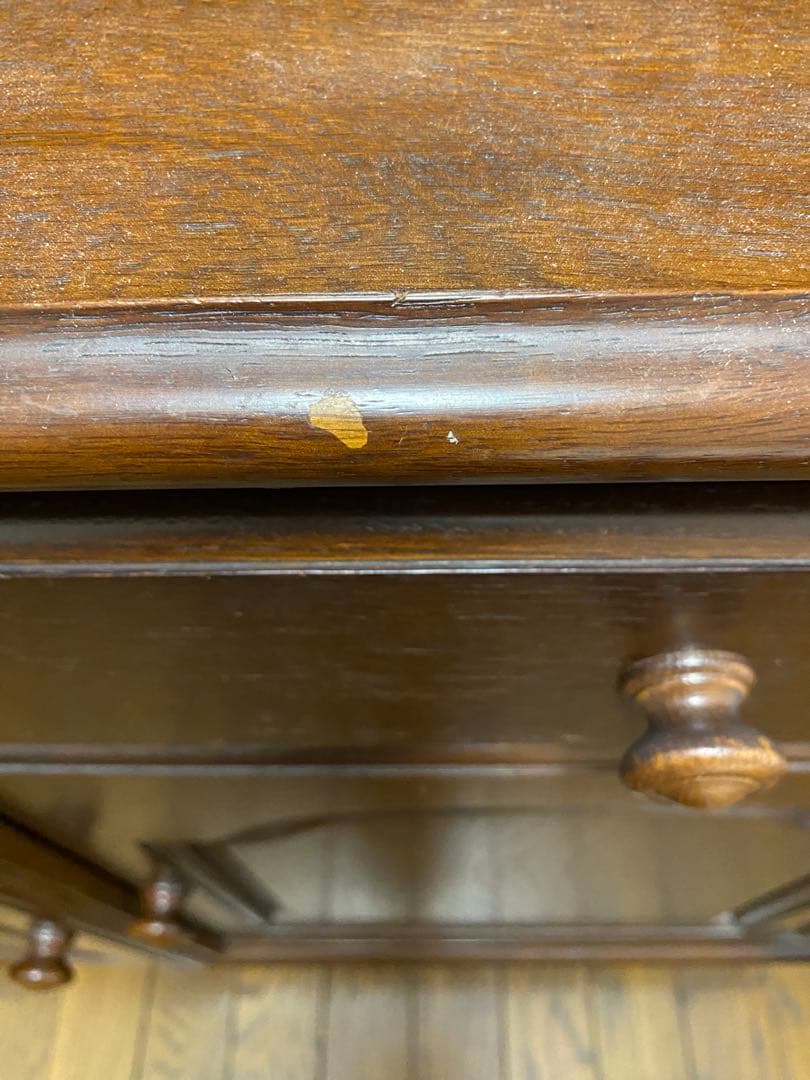 飛騨産業　キツツキ　食器棚