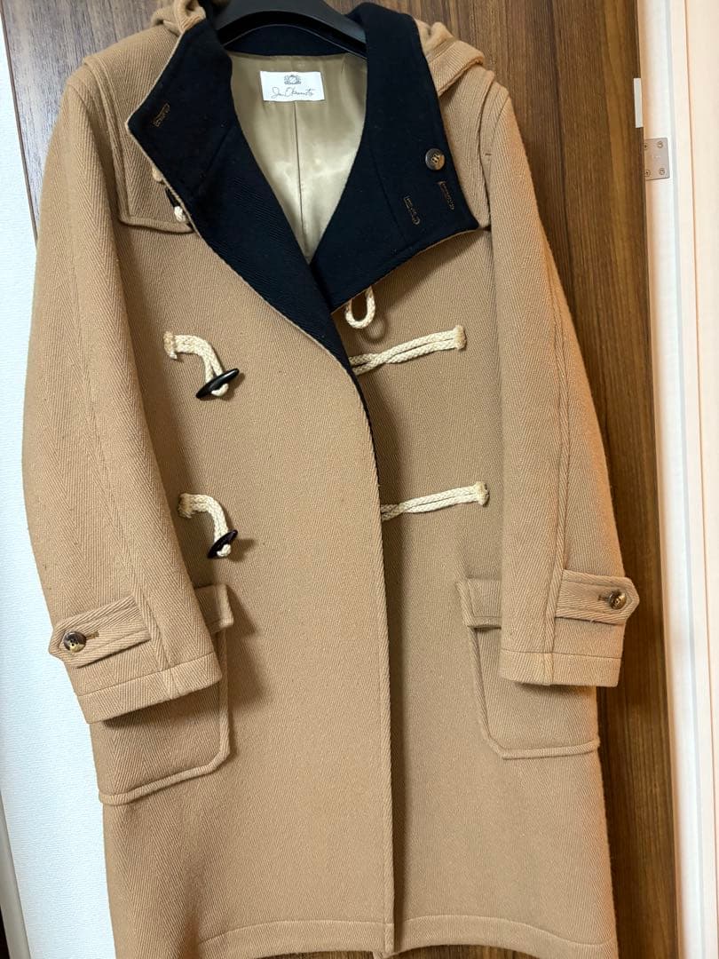 jun okamoto ダッフルコート　ジュンオカモト　金井政人