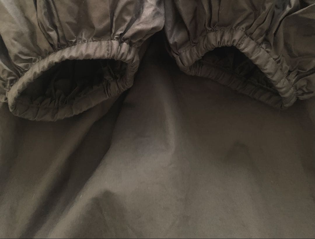 カレンソロジー 2way ギャザーワンピース　ブラック　フレアー　オフショルダー