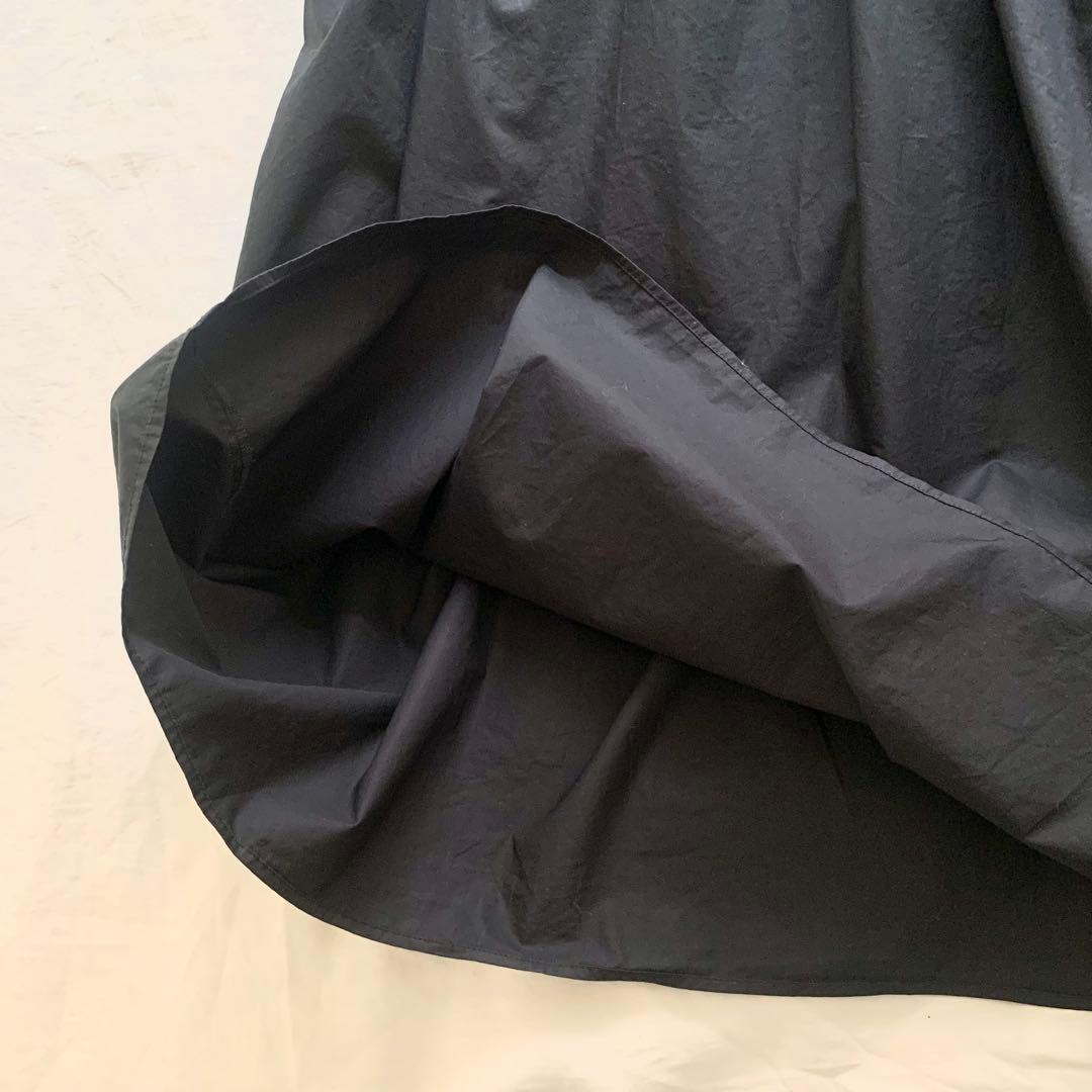 カレンソロジー 2way ギャザーワンピース　ブラック　フレアー　オフショルダー