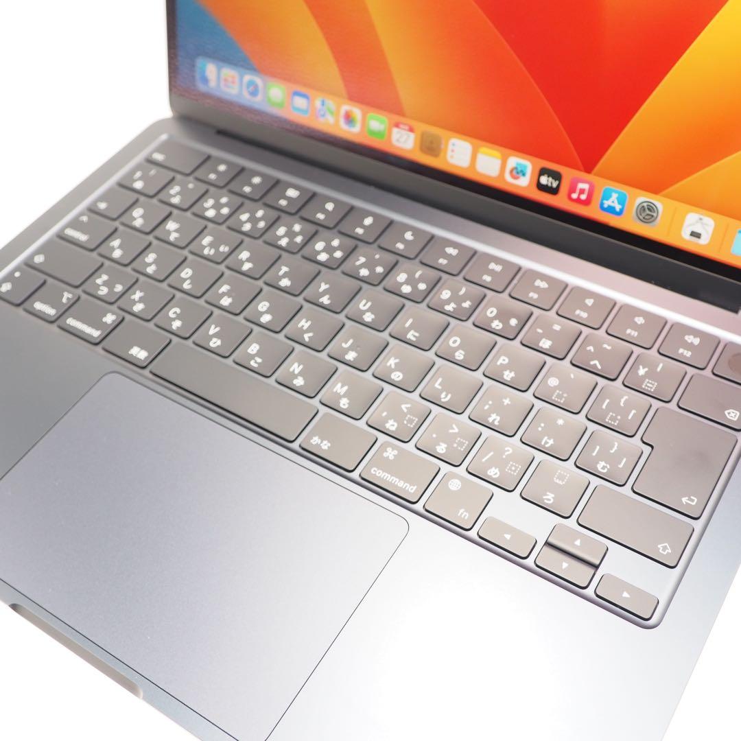 MacBook Air M2 SSD256GB メモリ16GB バッテリー新品‼️