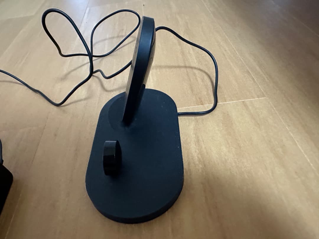 Belkin ワイヤレス充電スタンド 3in1 ブラック WIZ001dqBK