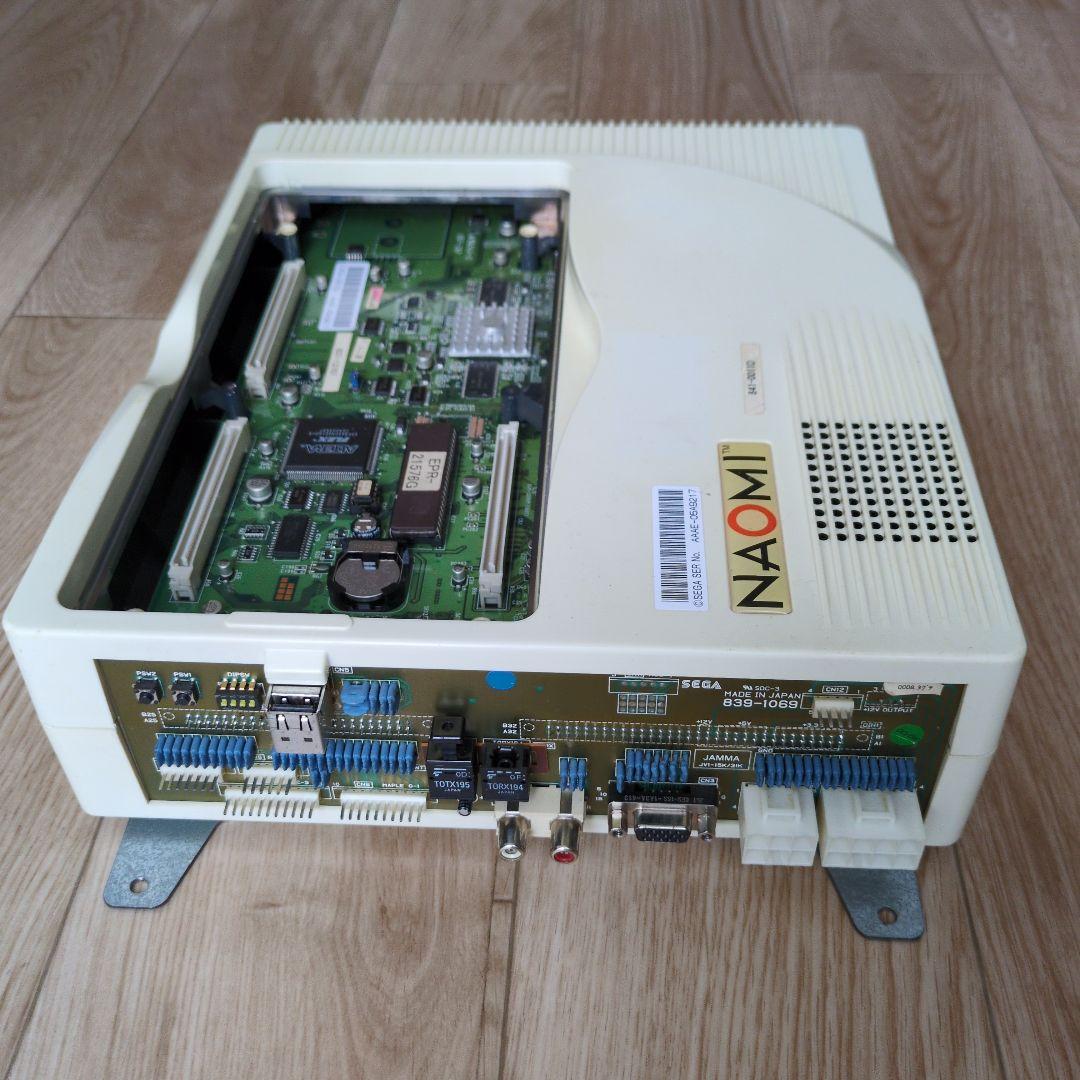 セガ NAOMI マザー　アーケードゲーム基板