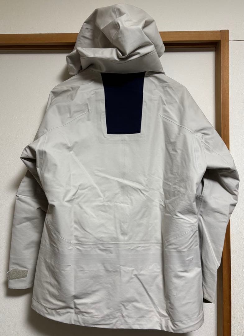 TD 防水スキーウェアセット ライトグレー