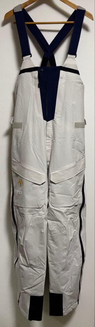 TD 防水スキーウェアセット ライトグレー