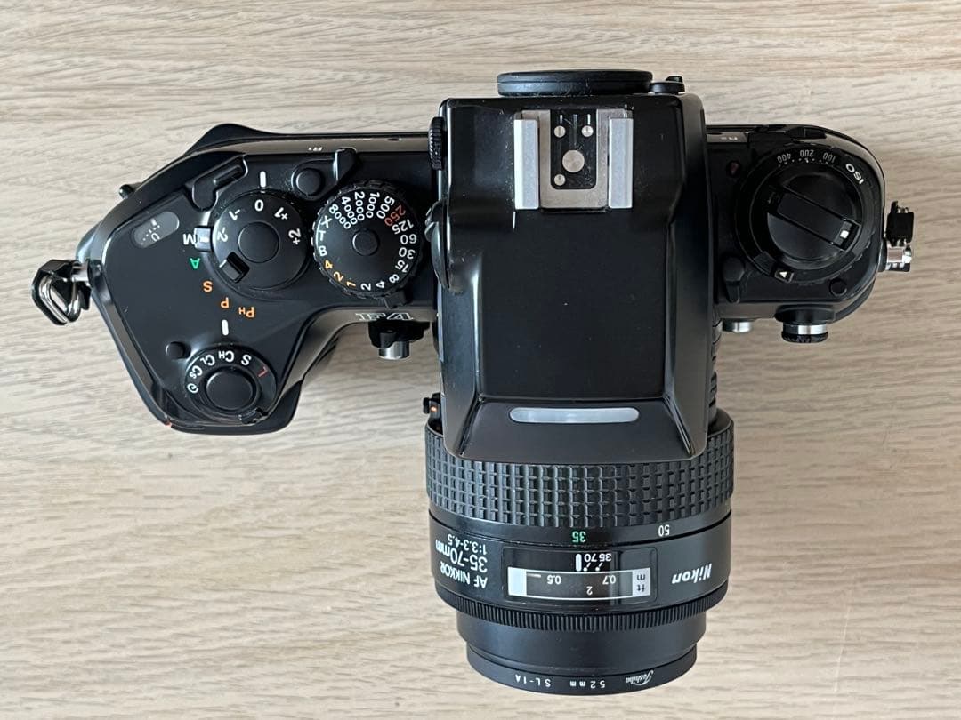 Nikon F4 35-70mmレンズ・説明書・ストラップ付き