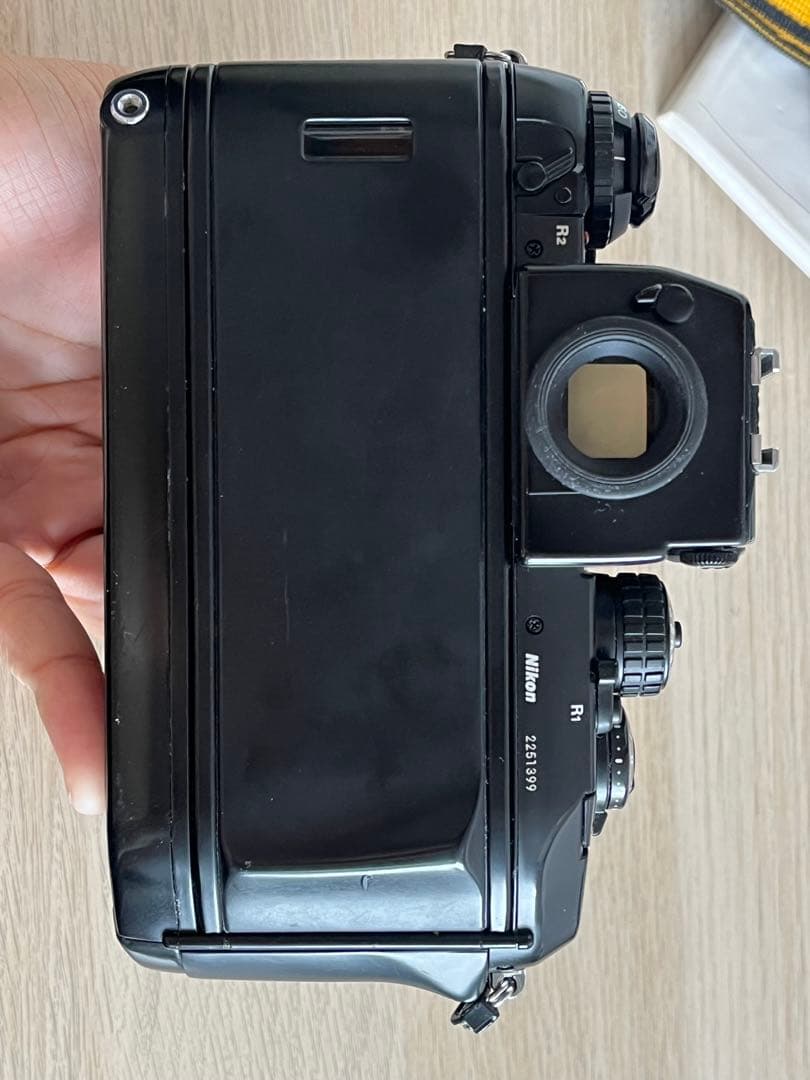 Nikon F4 35-70mmレンズ・説明書・ストラップ付き