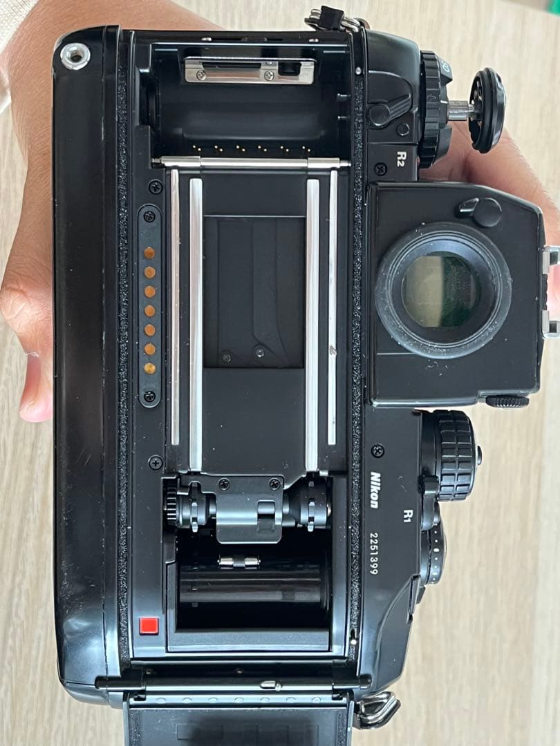 Nikon F4 35-70mmレンズ・説明書・ストラップ付き