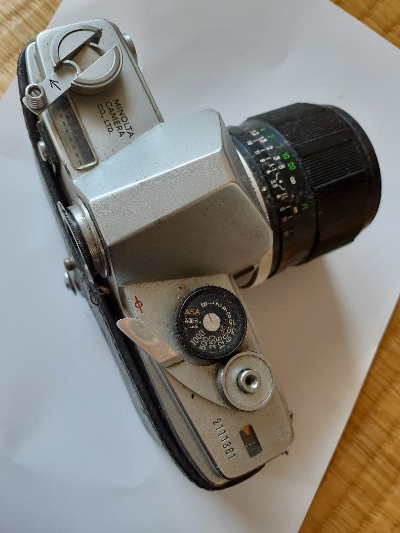 ミノルタ SR 7