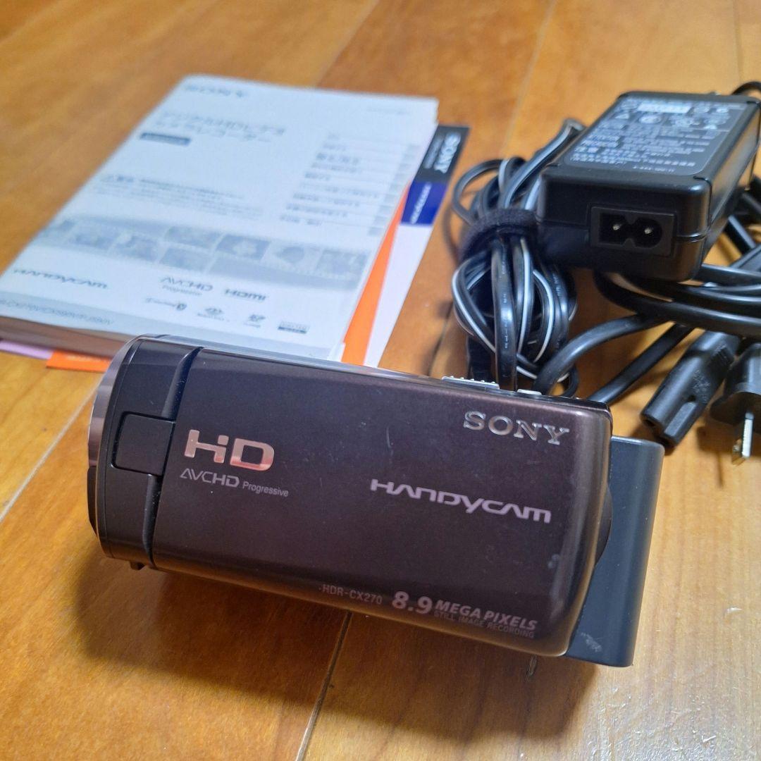SONY ハンディカム HDR-CX270V