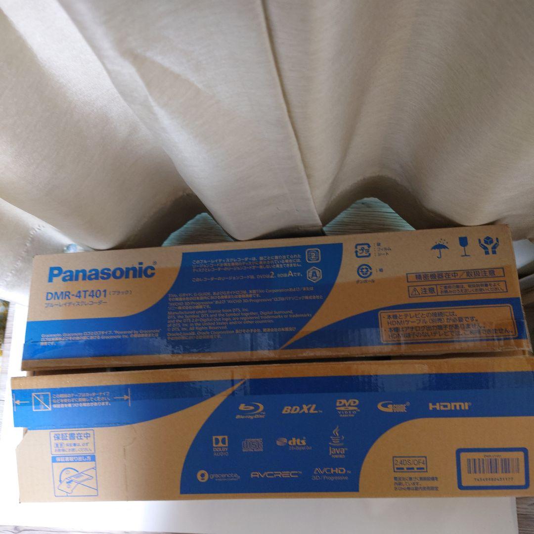 Panasonic DMR-4T401 ブルーレイレコーダー