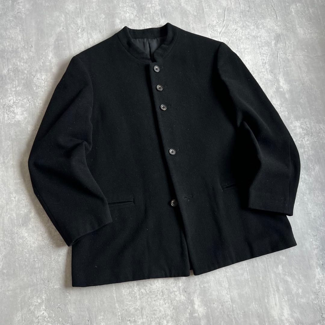 Y’s for men　ヨウジヤマモト　スタンドカラーウールジャケット　激レア