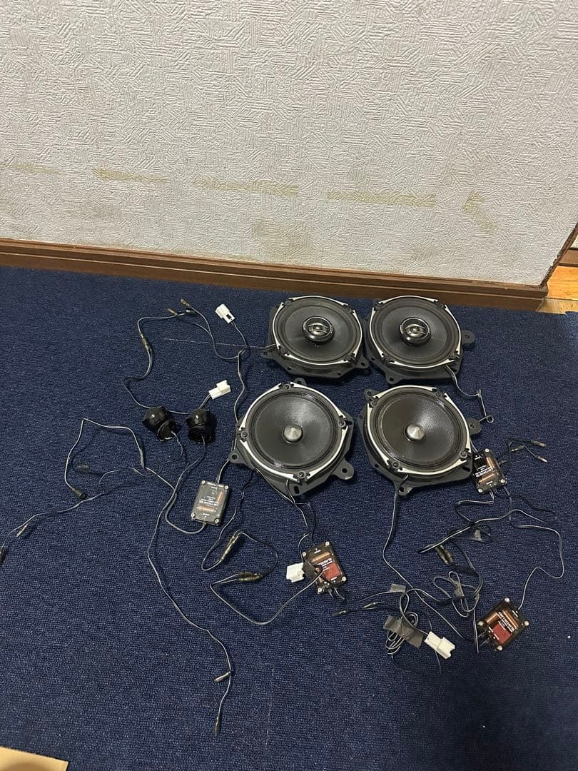 カロッツェリア Ts-J1710A TS-C1710A